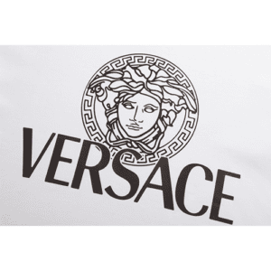 White Versace Replica VIA GESÙ Sweatshirt