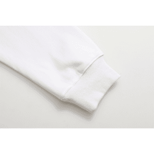 White Versace Replica VIA GESÙ Sweatshirt