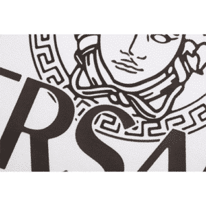 White Versace Replica VIA GESÙ Sweatshirt