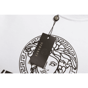 White Versace Replica VIA GESÙ Sweatshirt