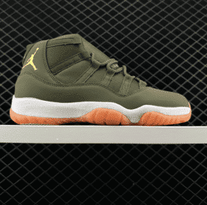 Air Jordan 11 Reps Armee Grün - Grün