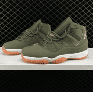 Air Jordan 11 Reps Armee Grün - Grün
