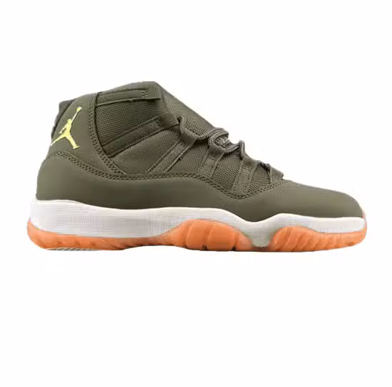 Air Jordan 11 Reps Army Green