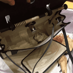 Black Vache Hunter Toile H Vibration Herbag Zip