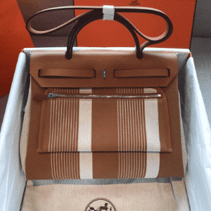 Brown Vache Hunter Toile H Vibration Herbag Zip