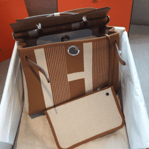 Brown Vache Hunter Toile H Vibration Herbag Zip