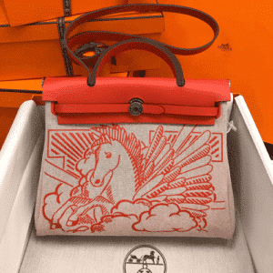 Herbag Zip PM Pegasus Pop Rouge Piment