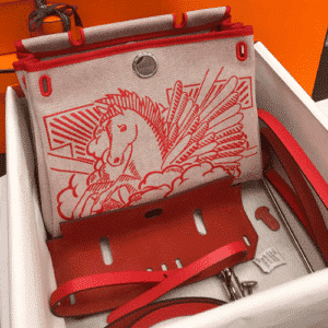 Herbag Zip PM Pegasus Pop Rouge Piment