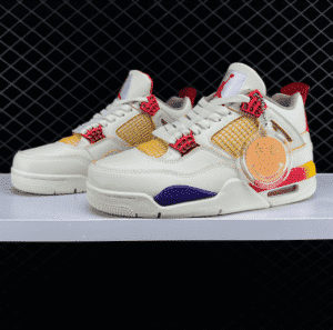 J Balvin x Air Jordan 4 Reps - FT Batch