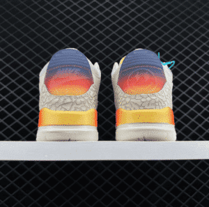 Jordan 3 Reps Retro SP J Balvin Medellin Sunset