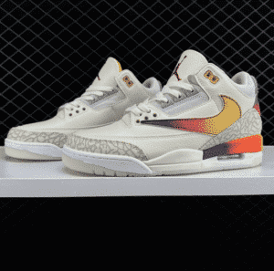 Jordan 3 Reps Retro SP J Balvin Medellin Sunset