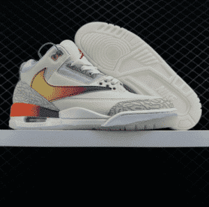 Jordan 3 Reps Retro SP J Balvin Medellin Sunset