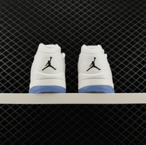 Jordan 5 Reps Retro Low Metallic White