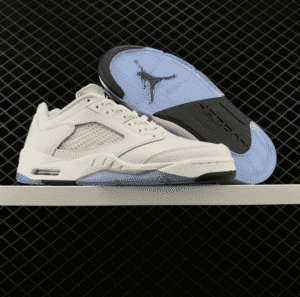 Jordan 5 Reps Retro Low Metallic White