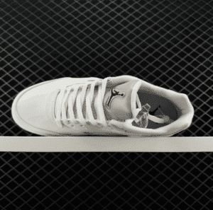 Jordan 5 Reps Retro Low Metallic White