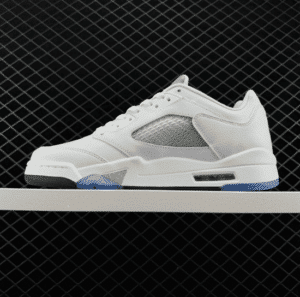 Jordan 5 Reps Retro Low Metallic White