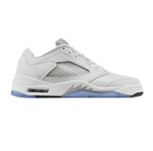 Jordan 5 Reps Retro Low Metallic White