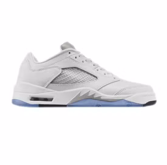 Jordan 5 Reps Retro Low Metallic White
