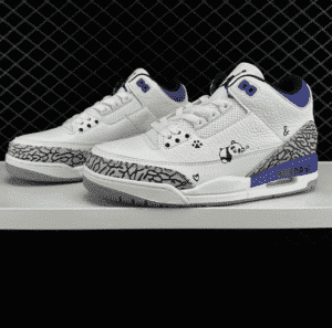 Panda Custom x Air Jordan 3 Reps