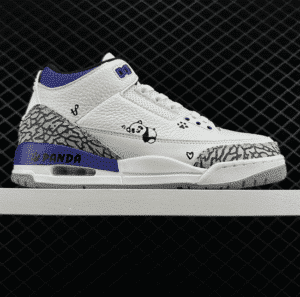 Panda Custom x Air Jordan 3 Reps