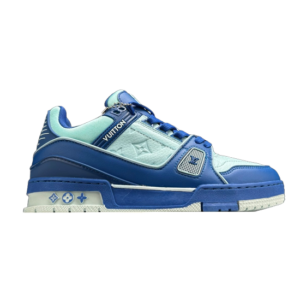 LV Reps Low Blue Trainer Sneaker