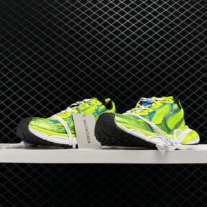 Balenciaga Reps 3XL Sneaker Worn Out Fluo Yellow (2)