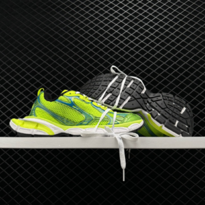 Balenciaga Reps 3XL Sneaker Worn Out Fluo Yellow (3)