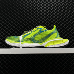 Balenciaga Reps 3XL Sneaker Worn Out Fluo Yellow (5)