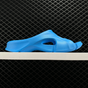 Balenciaga Reps Blue Mold Slide Sandals (3)