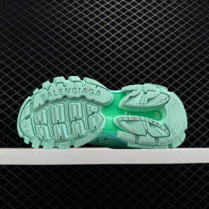 Balenciaga Reps Track Recycled Mint