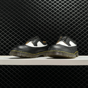 Dr. Martens Reps Black & White Bex Derby (2)