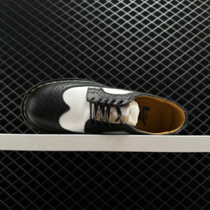 Dr. Martens Reps Black & White Bex Derby (4)