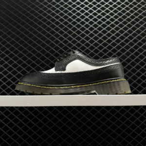 Dr. Martens Reps Black & White Bex Derby (5)