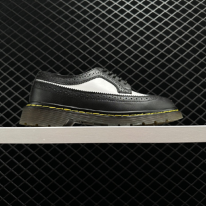 Dr. Martens Reps Black & White Bex Derby (6)