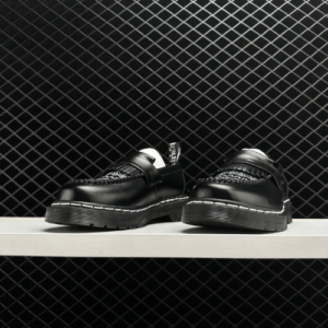 Dr. Martens Reps Black and White Oxfords (2)