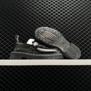 Dr. Martens Reps Black and White Oxfords (3)