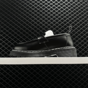 Dr. Martens Reps Black and White Oxfords (5)
