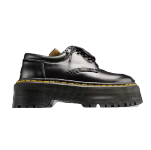 Dr. Martens Reps Quad Black Polished Smooth