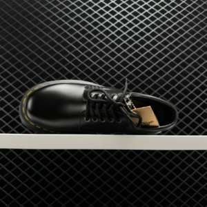 Dr. Martens Reps Quad Black Polished Smooth (4)