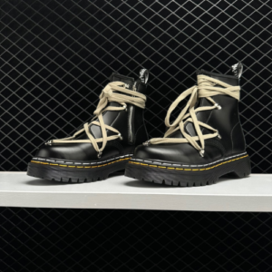 Dr. Martens Reps x Rick Owens Black Bex Boots (2)