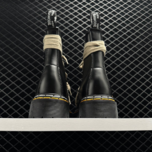 Dr. Martens Reps x Rick Owens Black Bex Boots