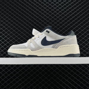 Full Force Low Reps White Navy Teal 5