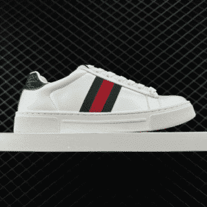 Gucci Reps Ace GG Crystal Canvas Web Beige (4)