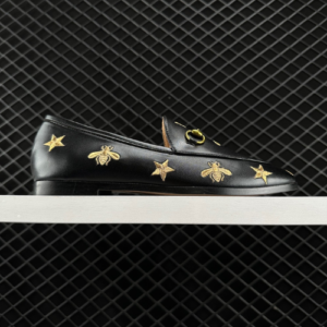 Gucci Reps Jordaan Loafer Moccasins (8)