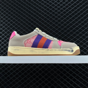 Gucci Reps Screener Distressed Low-top Sneakers (4)