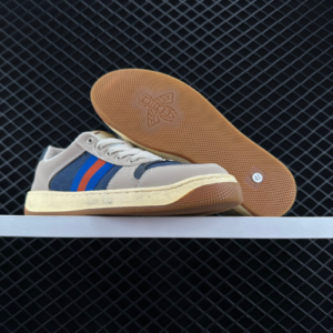 Gucci Reps Screener Distressed Low-top Sneakers (5)