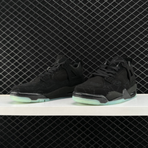 Kaws X Air Jordan 4 Reps Retro Black (2)