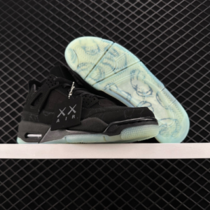 Kaws X Air Jordan 4 Reps Retro Black (3)