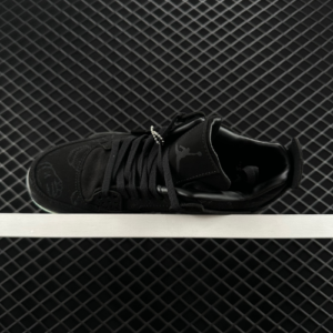 Kaws X Air Jordan 4 Reps Retro Black (4)