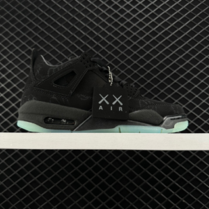 Kaws X Air Jordan 4 Reps Retro Black (6)
